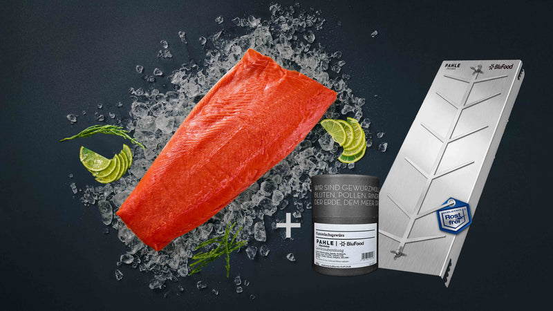 Pahle Flammlachs-Box
