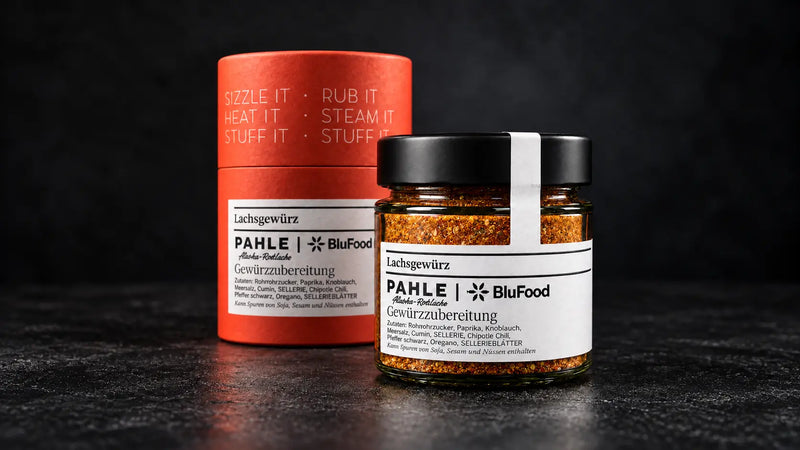 Pahle x BluFood Lachsgewürz