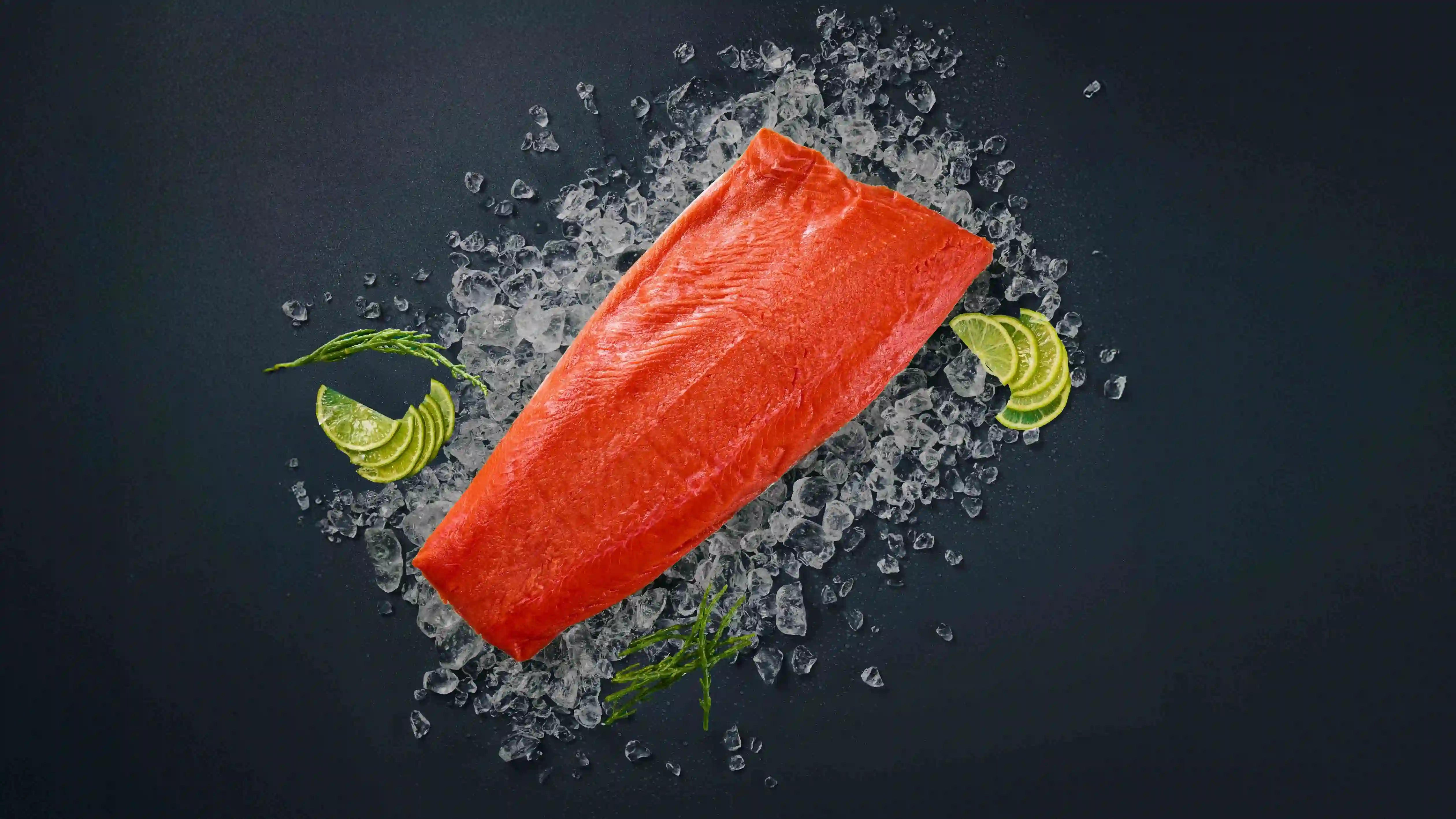Unser Lachs