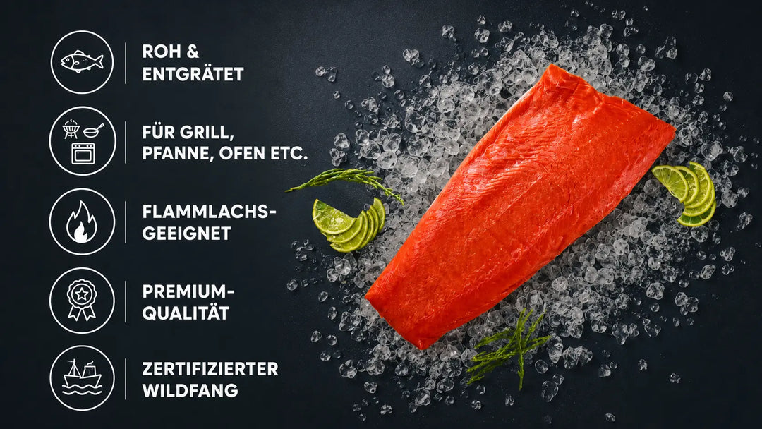 Alaska Rotlachs Filet