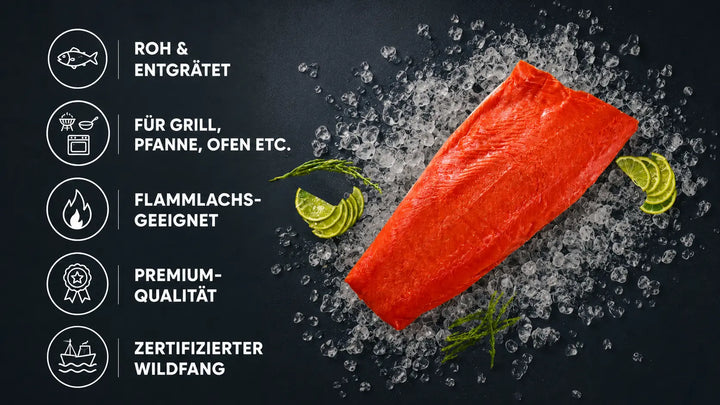 Alaska Rotlachs Filet