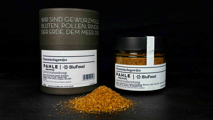 Pahle x BluFood Flammlachsgewürz