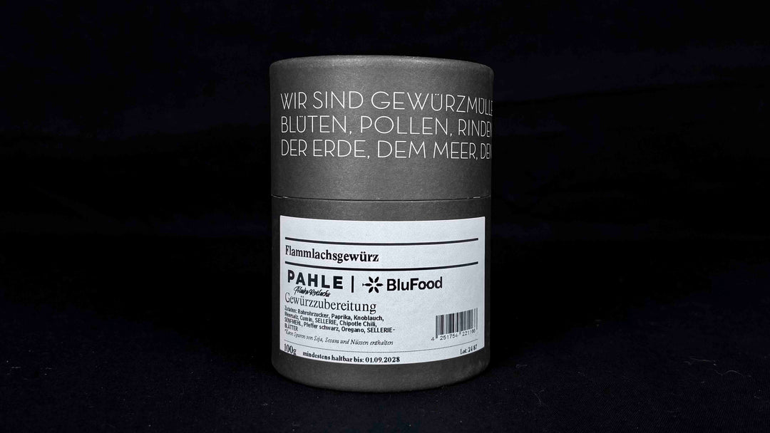 Pahle x BluFood Flammlachsgewürz