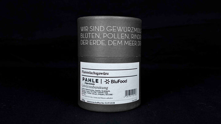 Pahle x BluFood Flammlachsgewürz