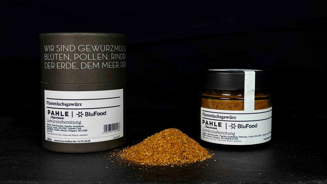 Pahle x BluFood Flammlachsgewürz