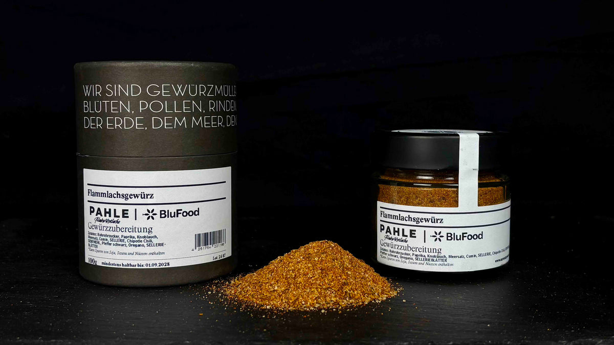 Pahle x BluFood Lachsgewürz