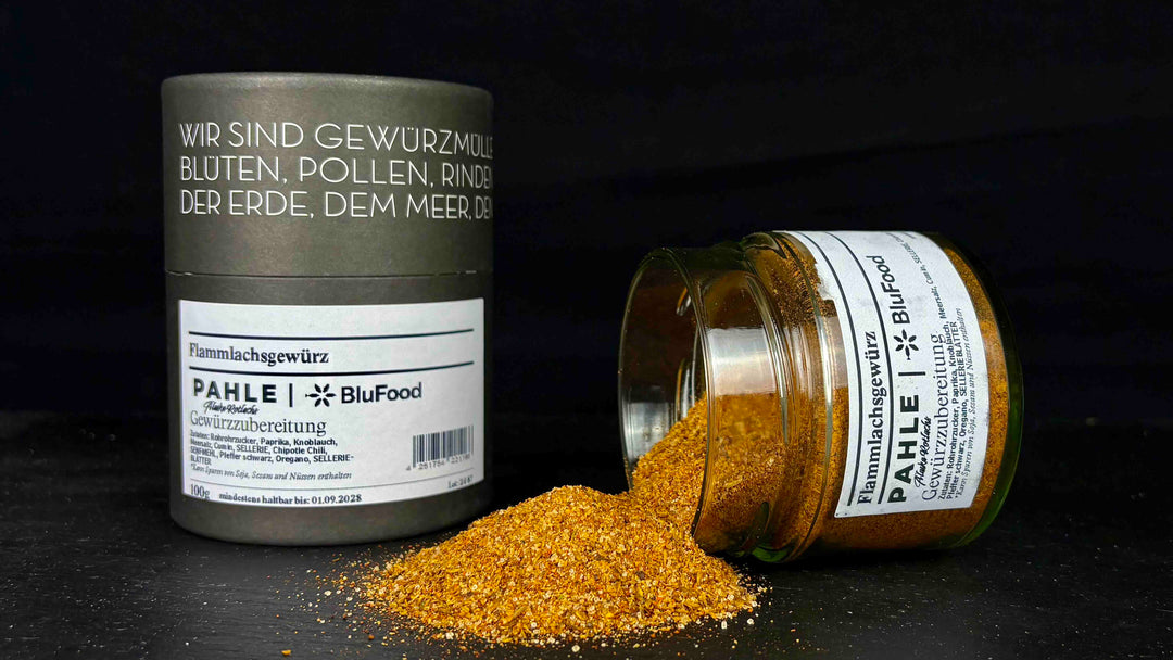 Pahle x BluFood Flammlachsgewürz