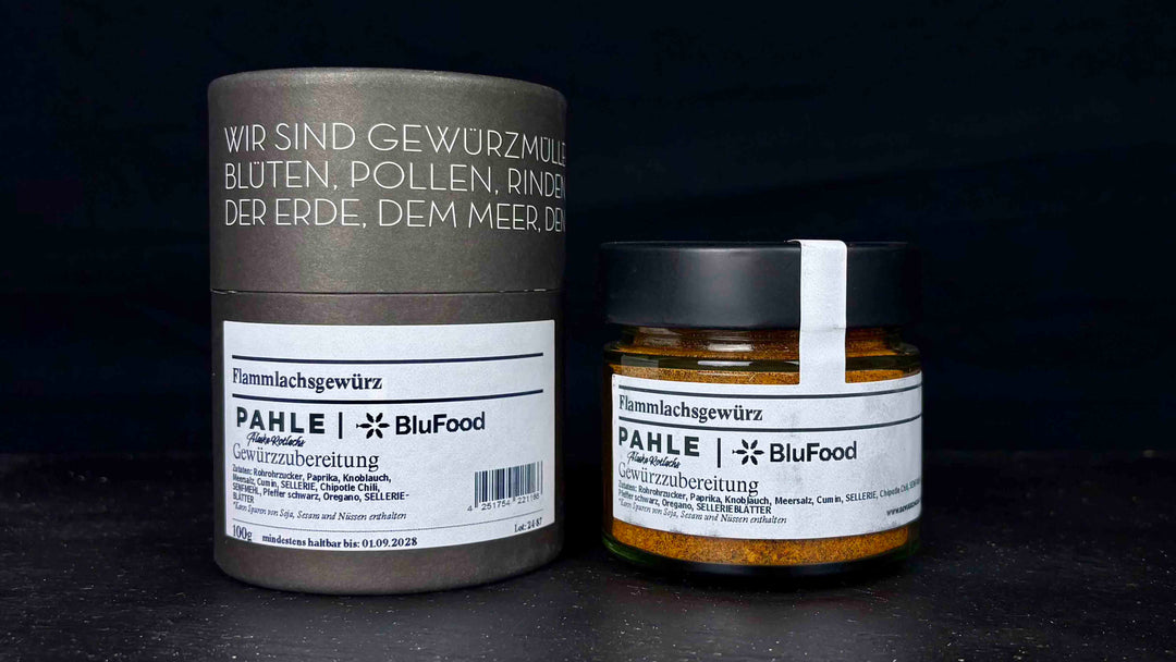 Pahle x BluFood Flammlachsgewürz