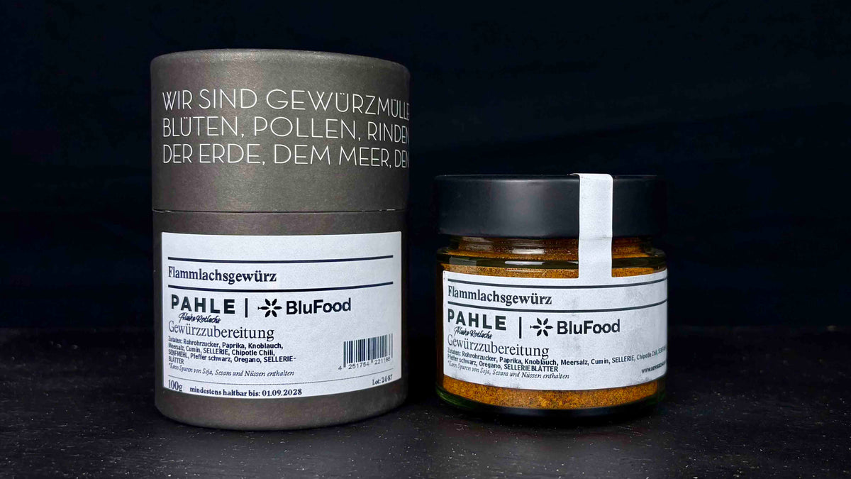 Pahle x BluFood Lachsgewürz