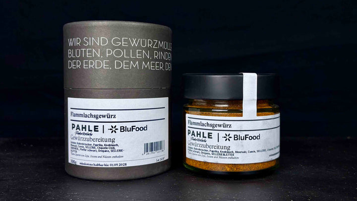 Pahle x BluFood Flammlachsgewürz