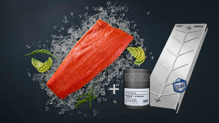 Pahle Flammlachs-Box