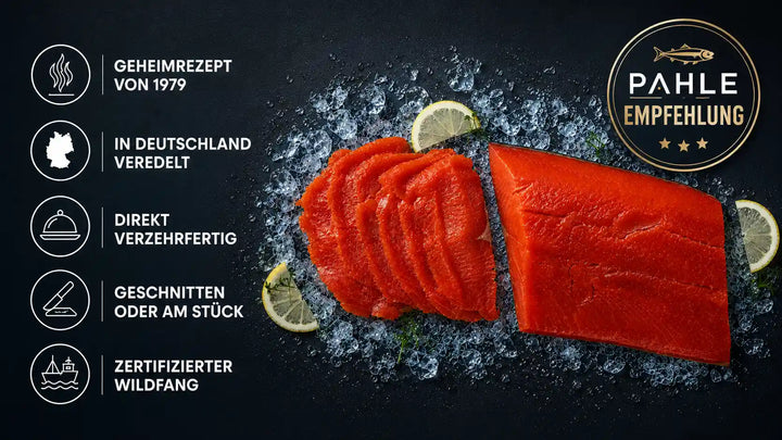 Alaska Rotlachs geräuchert | Klassisch