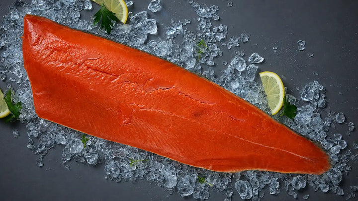 Alaska Rotlachs geräuchert | Klassisch