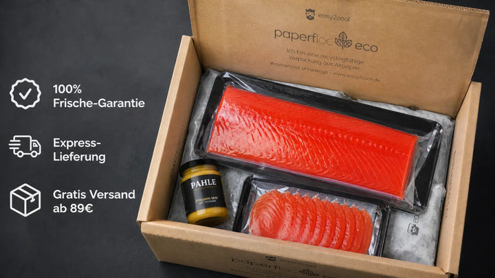 Pahle Flammlachs-Box