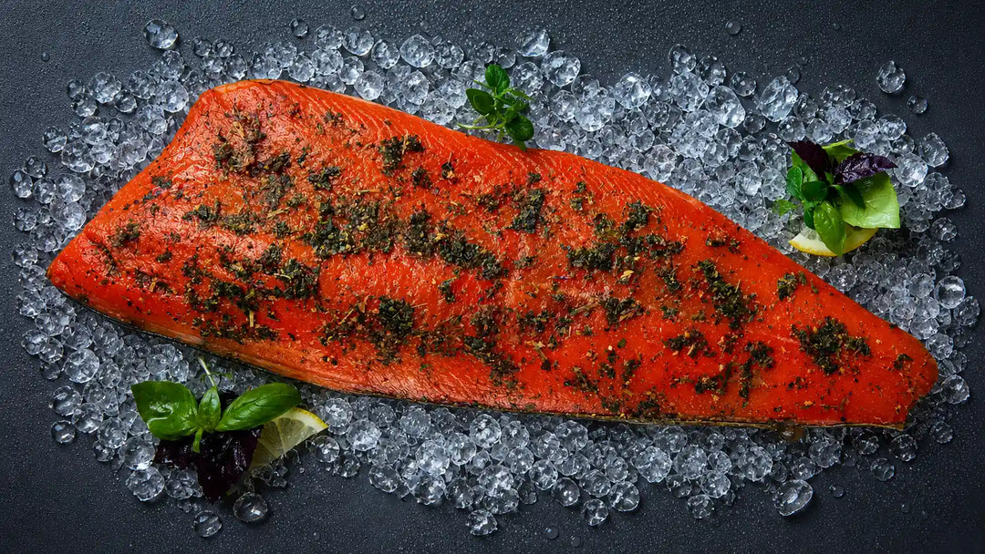 Alaska Rotlachs geräuchert | Wildkräuter