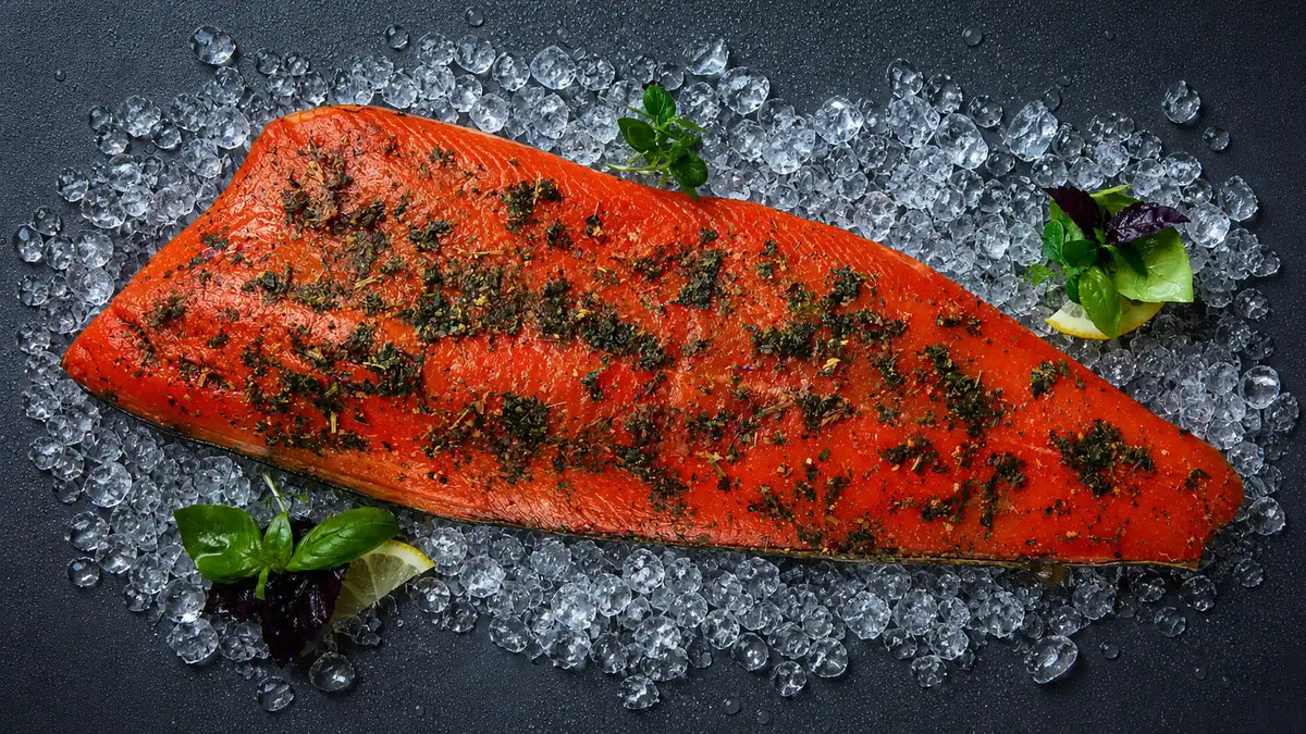 Alaska Rotlachs geräuchert | Wildkräuter