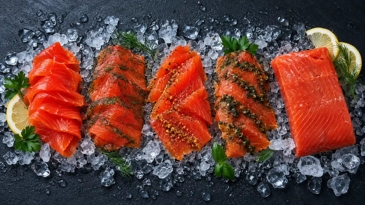Unser Lachs