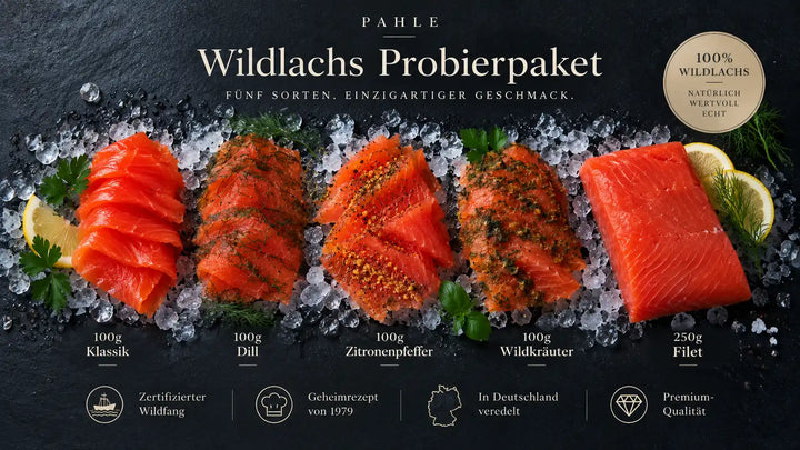 Pahle Wildlachs Probierpaket