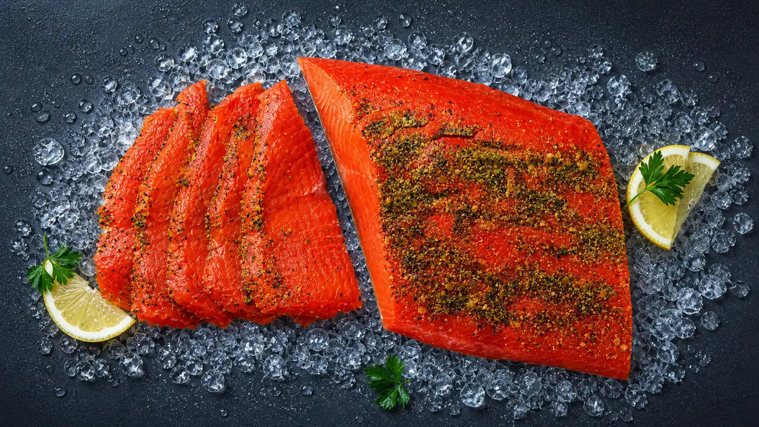 Alaska Rotlachs geräuchert | Zitronenpfeffer