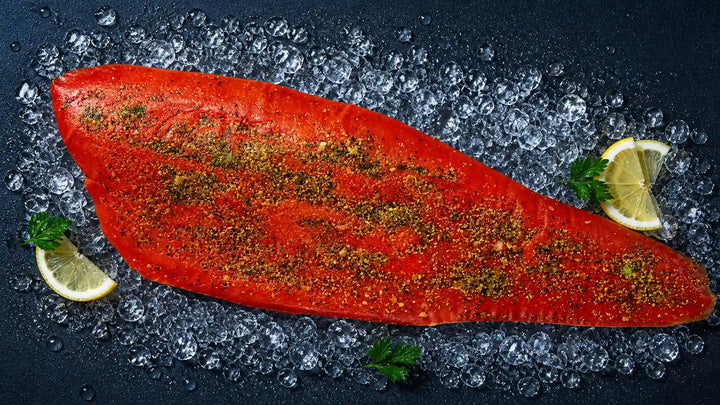Alaska Rotlachs geräuchert | Zitronenpfeffer