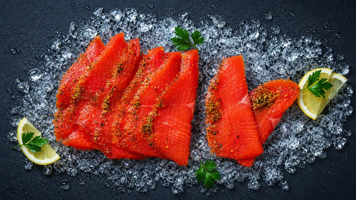 Alaska Rotlachs geräuchert | Zitronenpfeffer