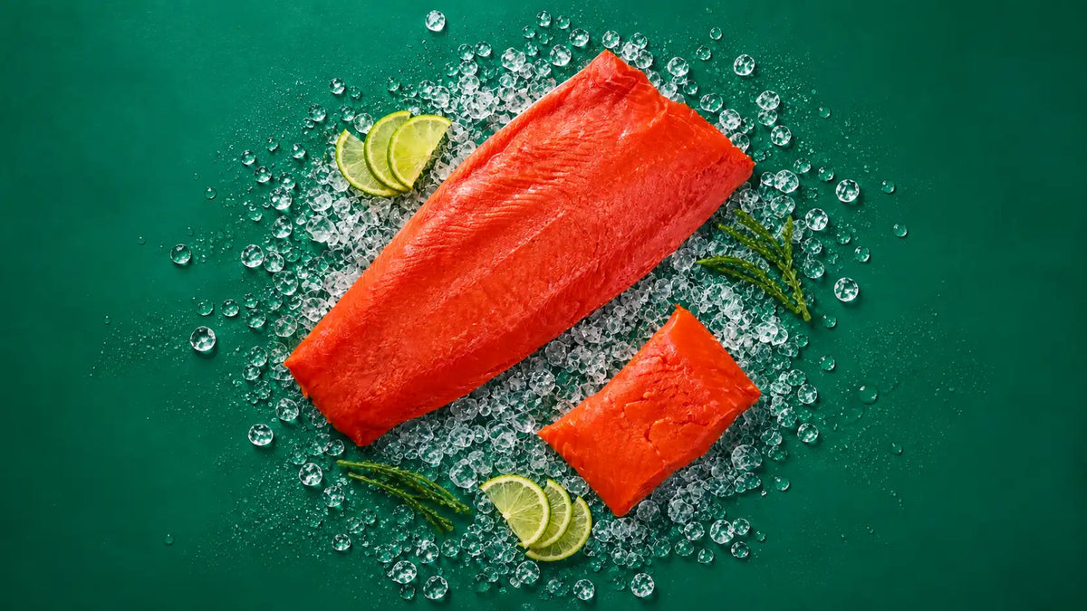 Wildlachs-Filet