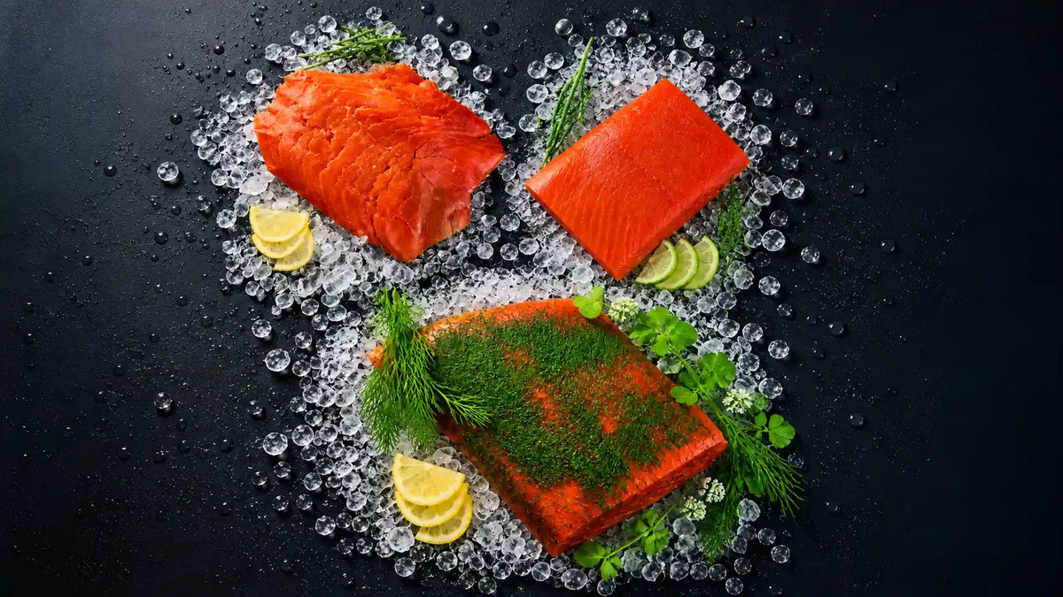 Veredelter Lachs