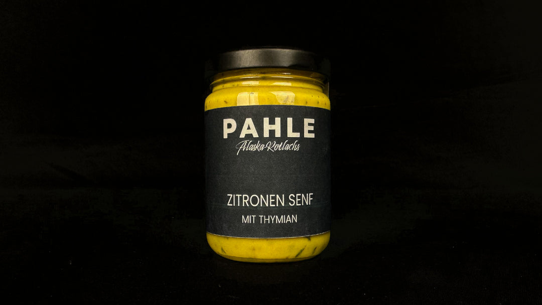 Pahle Zitronen-Senf (mit Thymian)