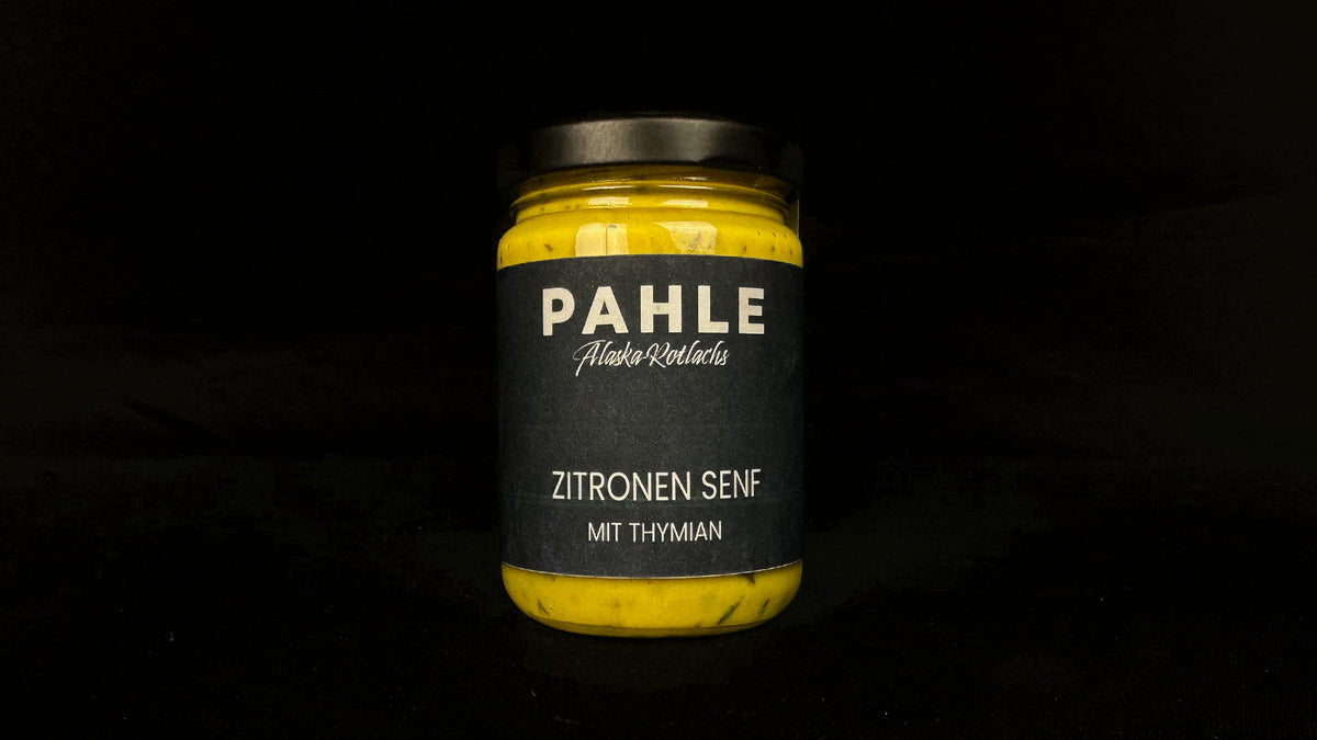 Pahle Zitronen-Senf (mit Thymian)