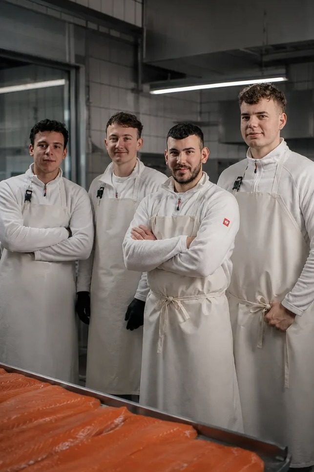 Das Pahle Team in der Manufaktur